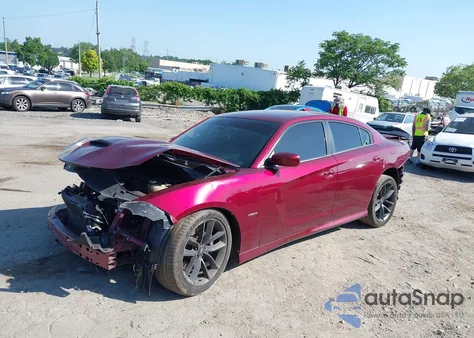 2019 Dodge Charger Scat Pack Rwd from USA, damaged, VIN 2C3CDXGJ4KH700485